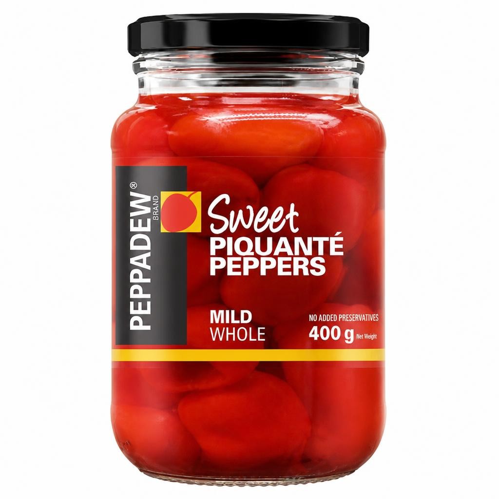 Peppadew Sweet Mild Whole Piquanté Peppers