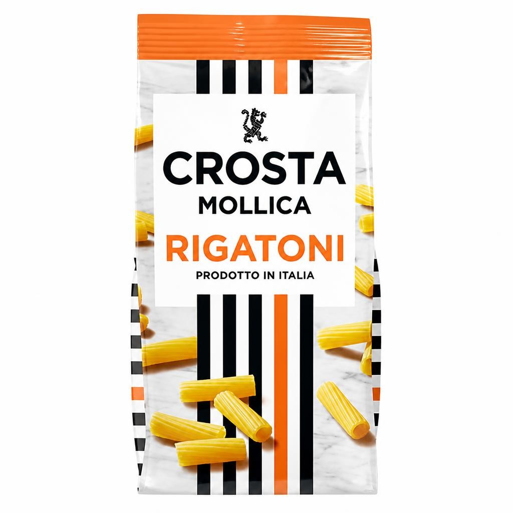 Crosta & Mollica Rigatoni Pasta