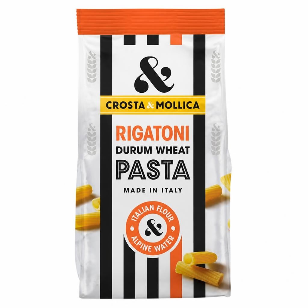 Crosta & Mollica Rigatoni Pasta