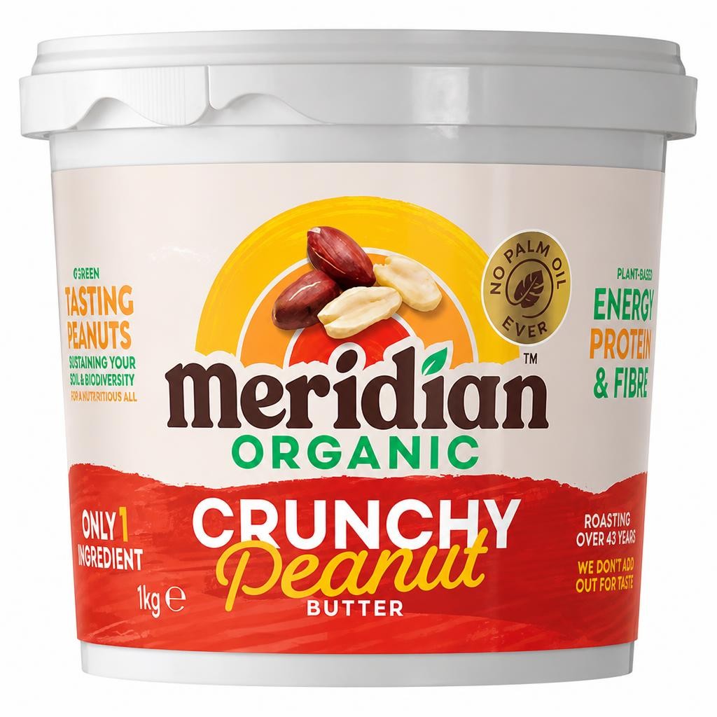 Meridian Crunchy Peanut Butter