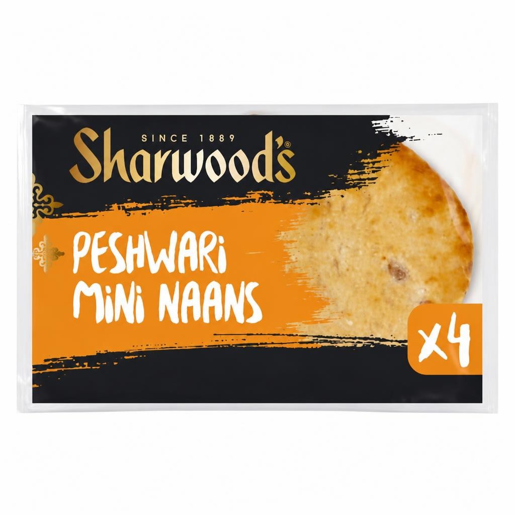 Sharwood's Peshwari Naans