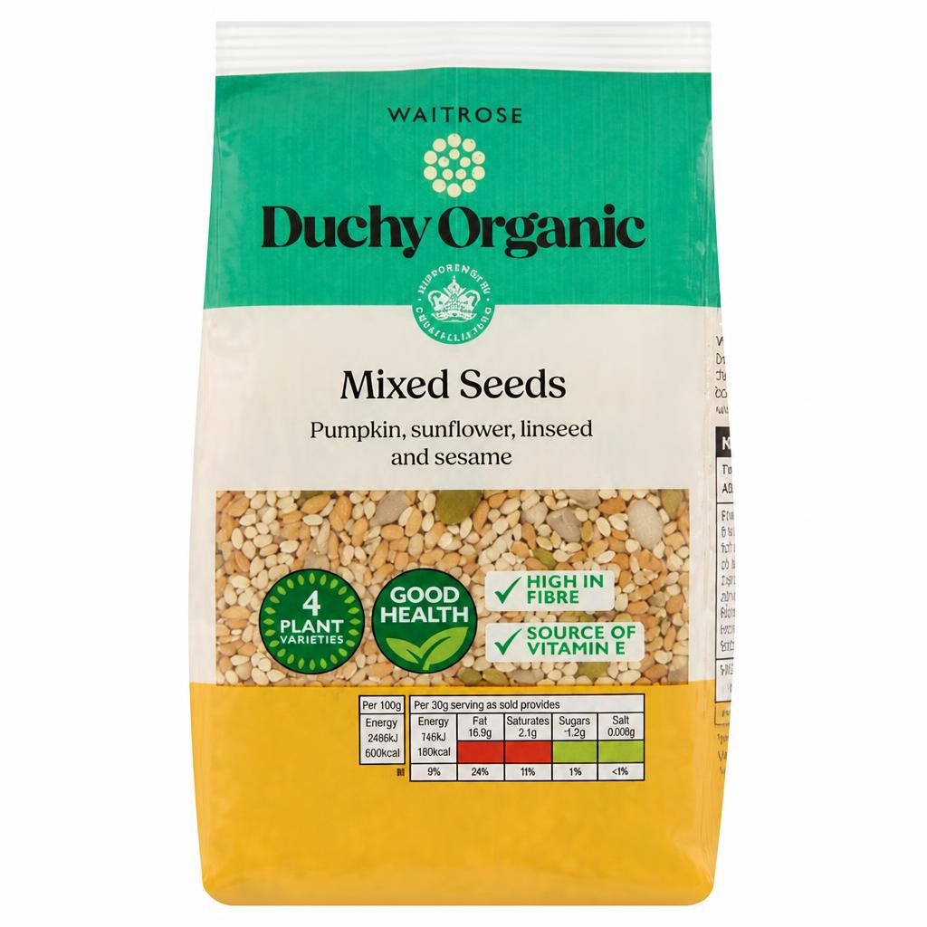 Duchy Organic Mixed Seeds