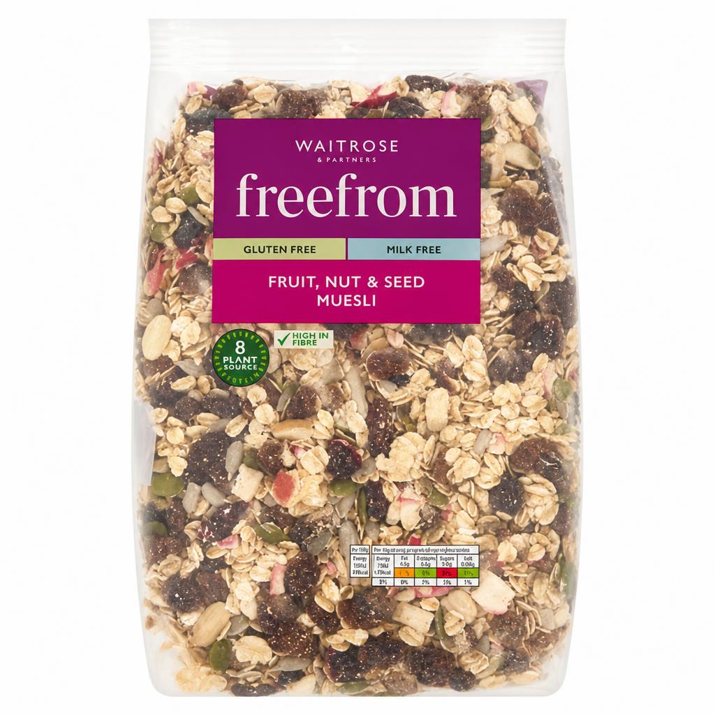 Waitrose Free From Gluten Muesli