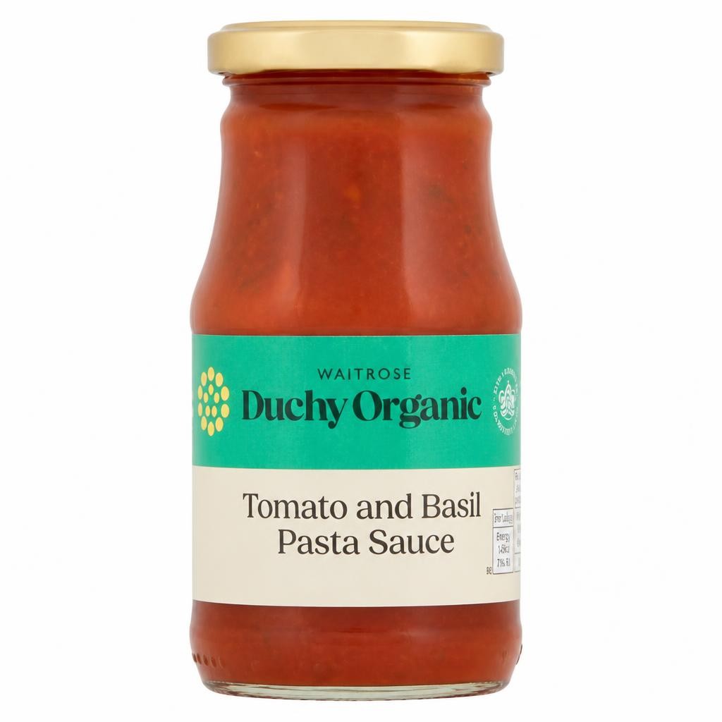Duchy Organic Tomato & Basil Pasta Sauce