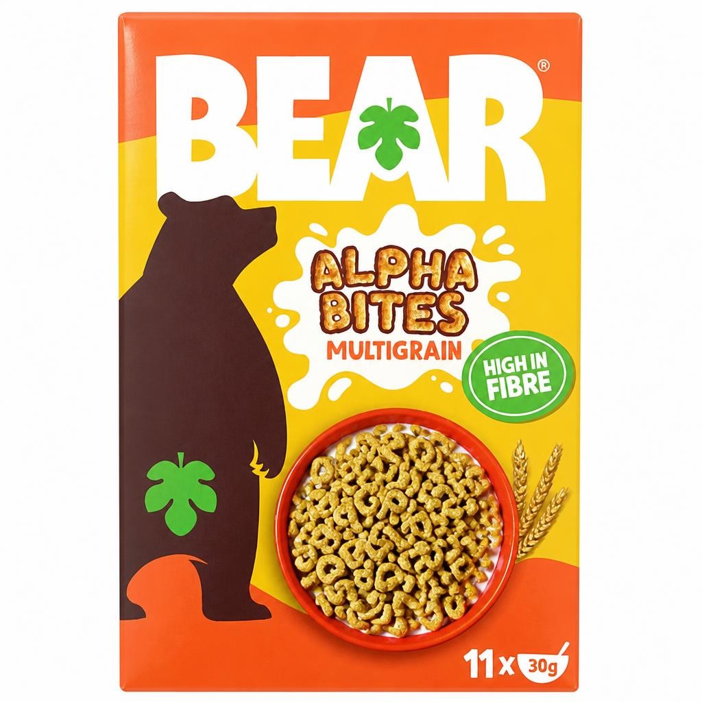 BEAR Alphabites Multigrain Cereal 350g