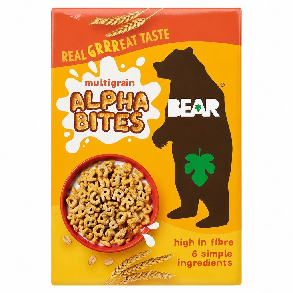BEAR Alphabites Multigrain Cereal 350g