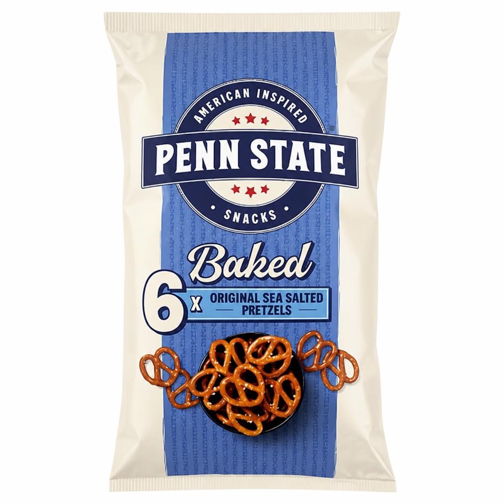Penn State Pretzels Sea Salted