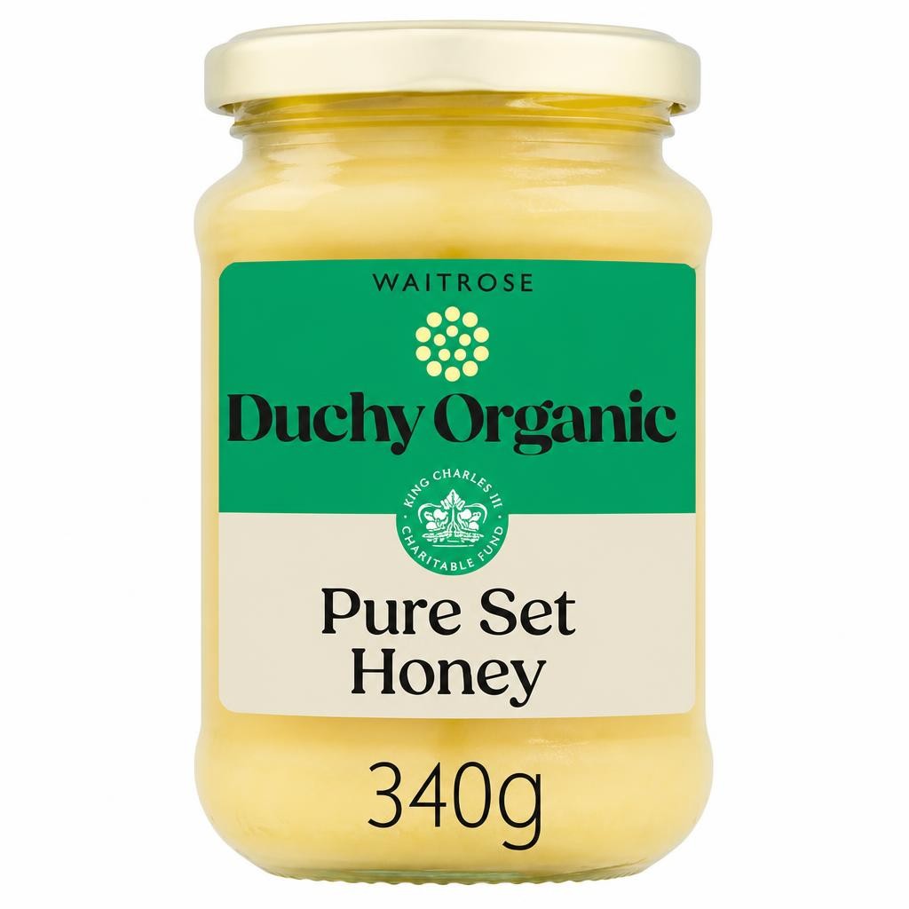 Duchy Organic Pure Set Honey