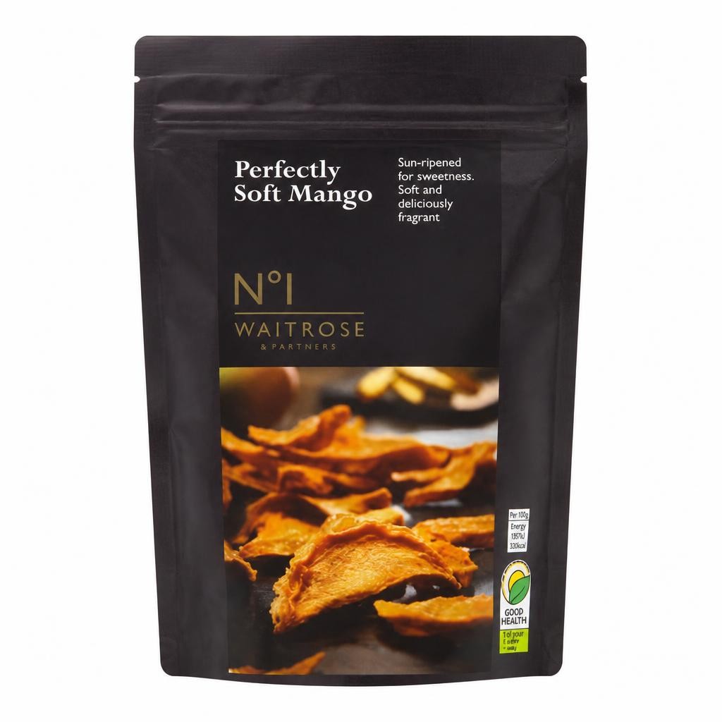 No.1 Perfectly Soft Dried Mango