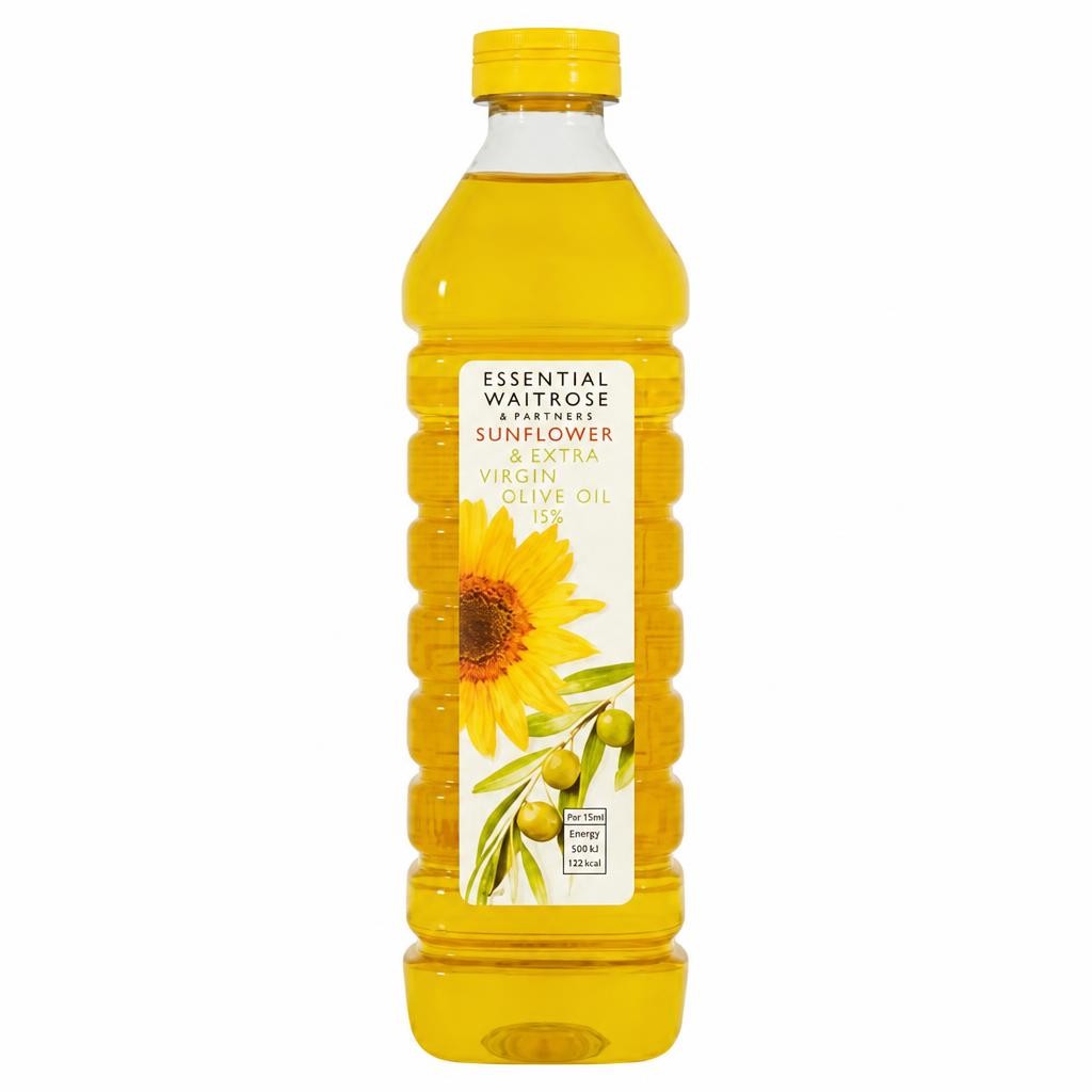 Essential Sunflower & Extra Virgin Olive Oil