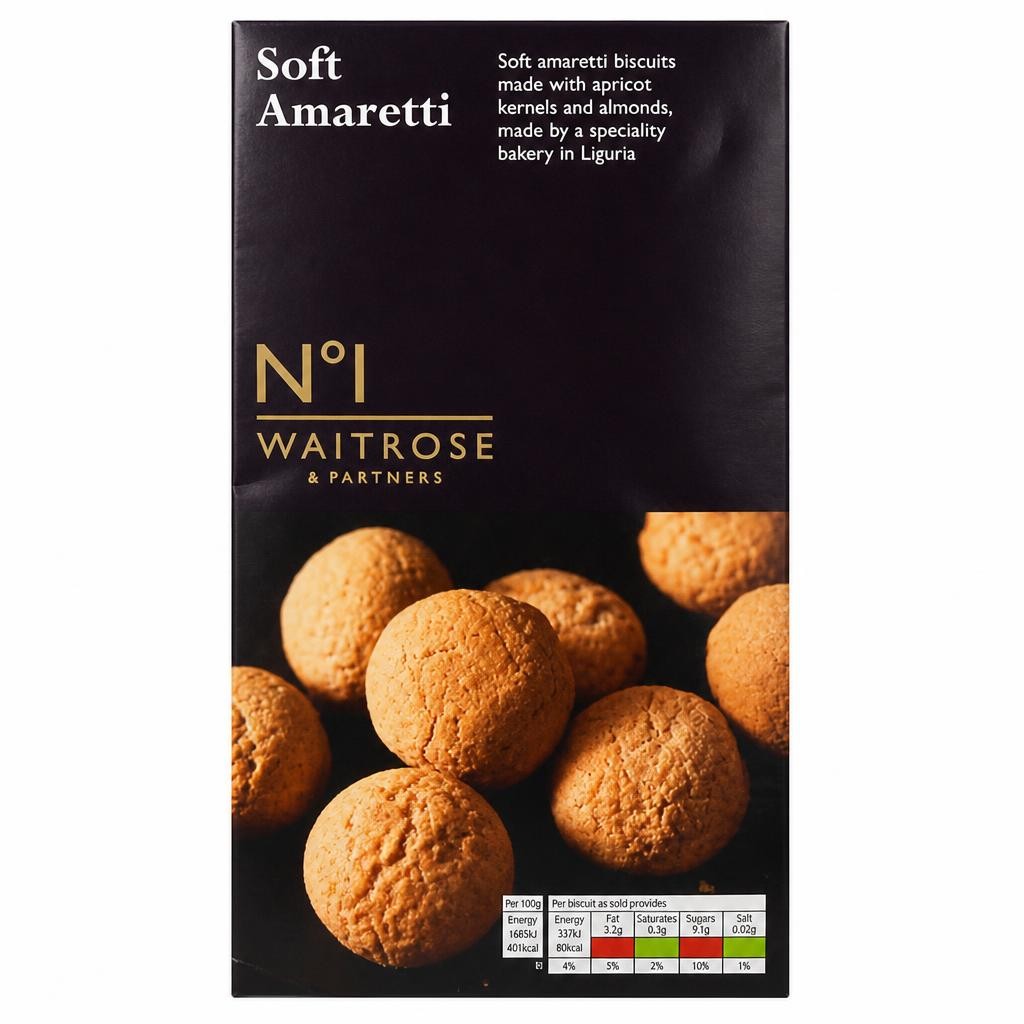 No.1 Soft Amaretti