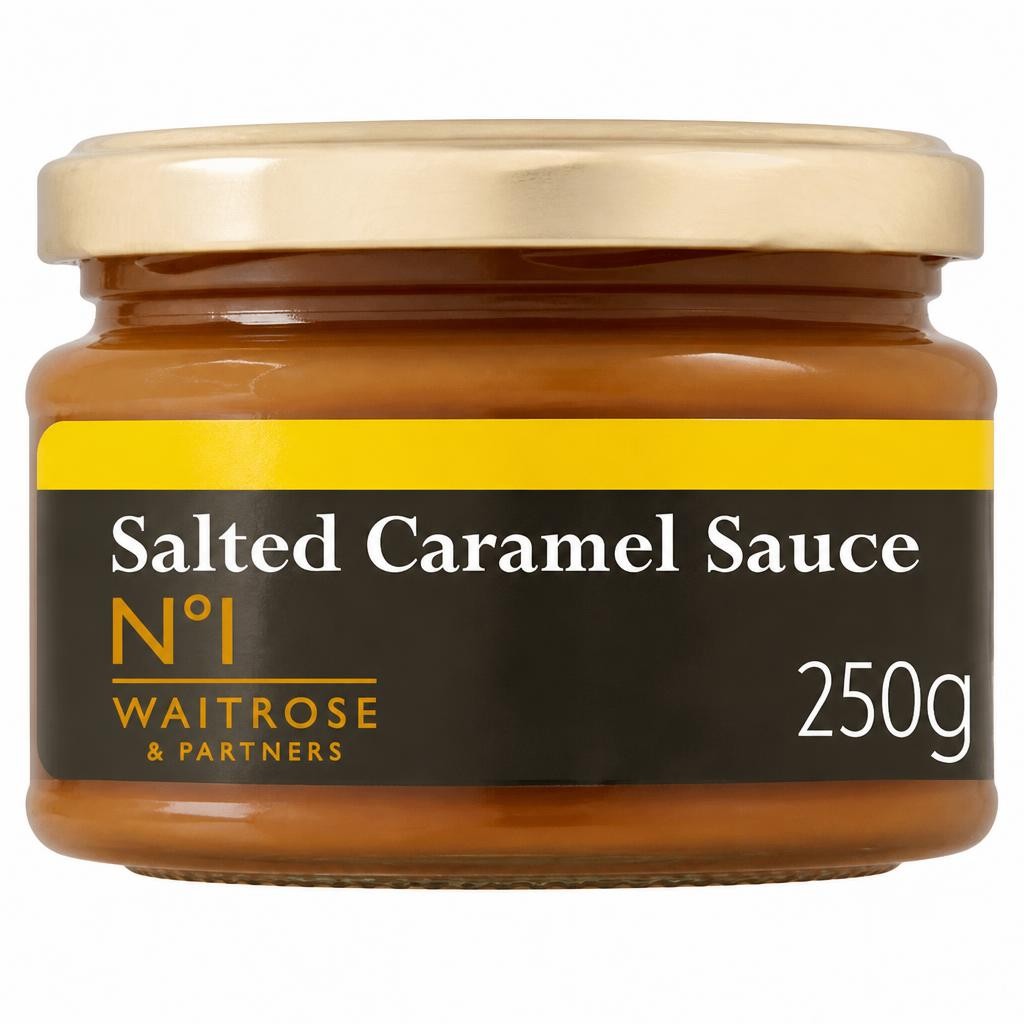 No.1 Salted Caramel Dessert Sauce