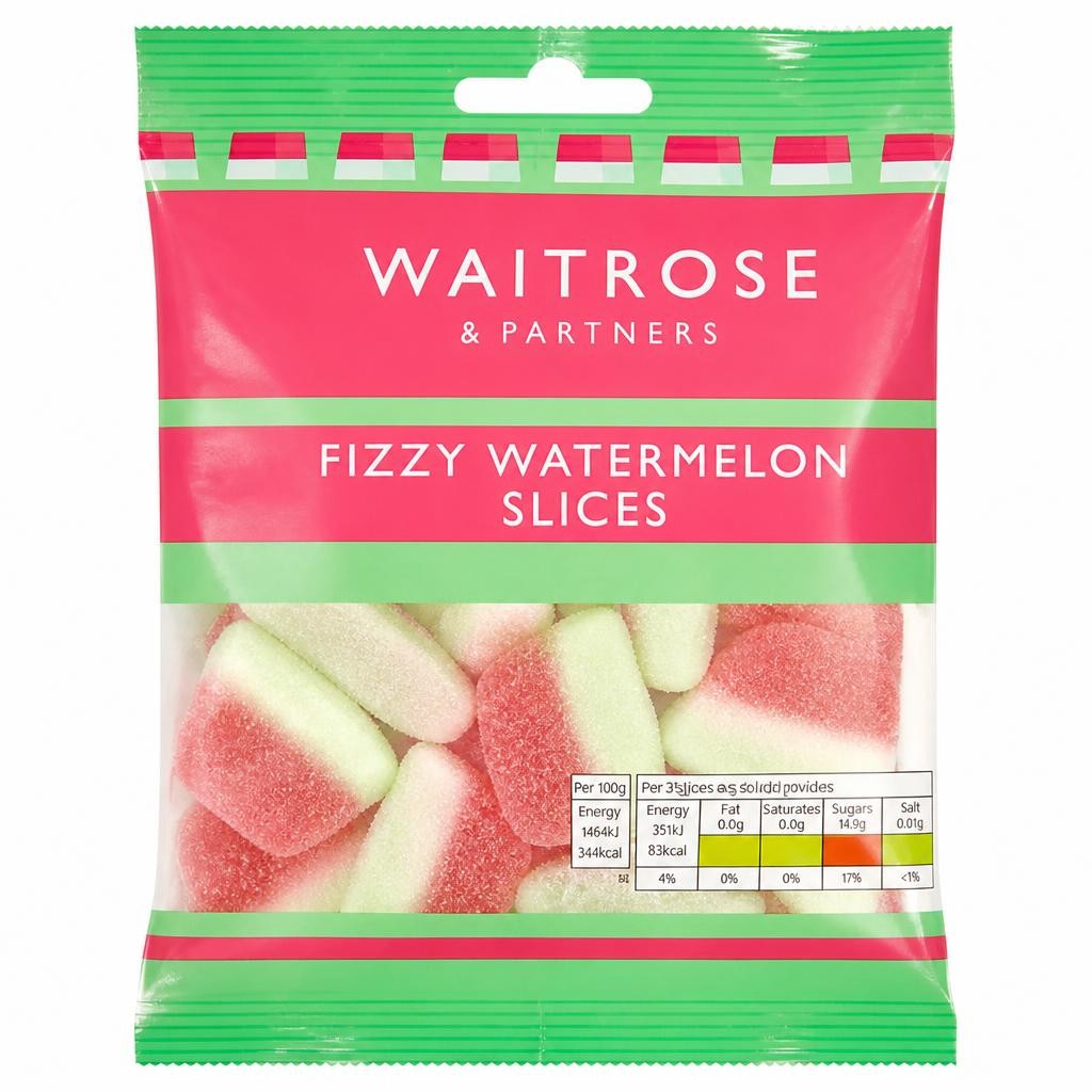 Waitrose Fizzy Watermelon Slices