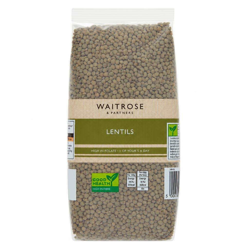 Waitrose Lentils