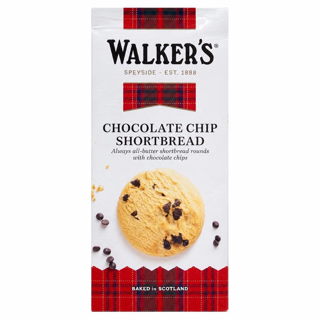 Walker's Chocolate Chip Shortbread