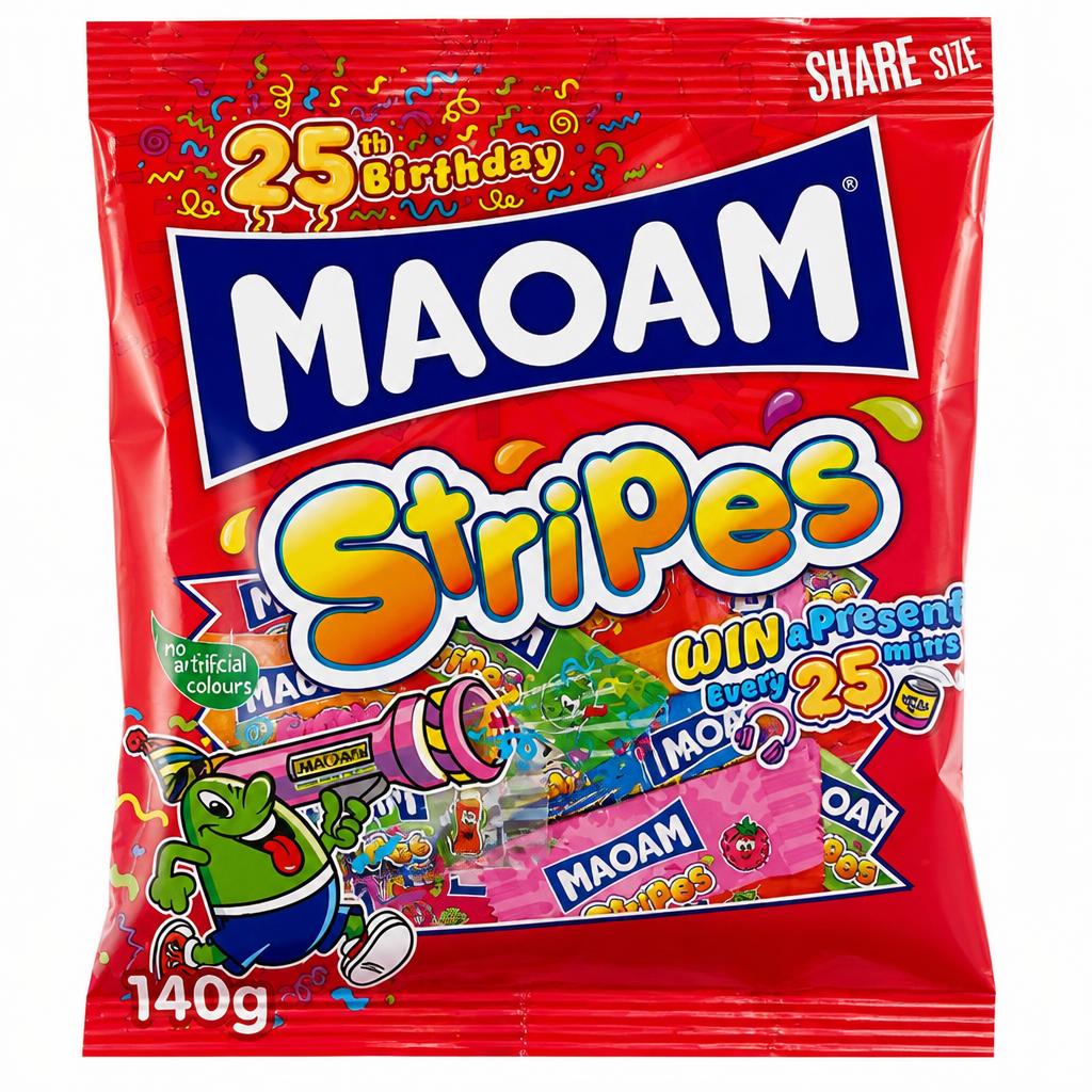 Haribo Maoam Stripes