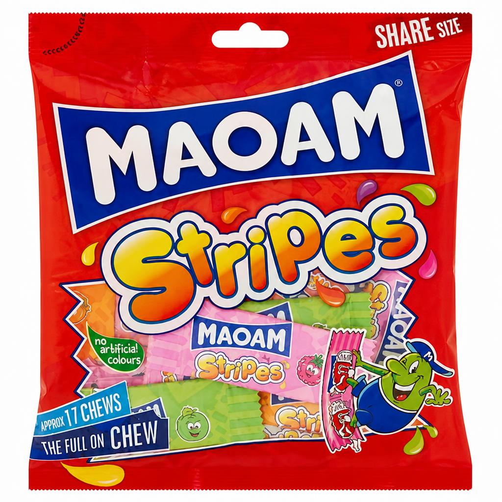 Haribo Maoam Stripes