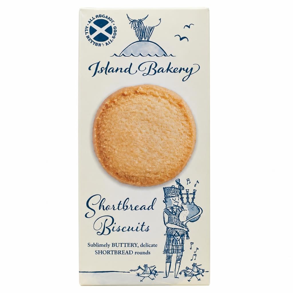 Island Bakery Shortbread Biscuits