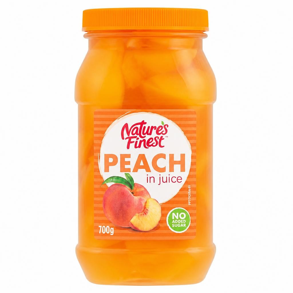 Nature's Finest Peach in Juice