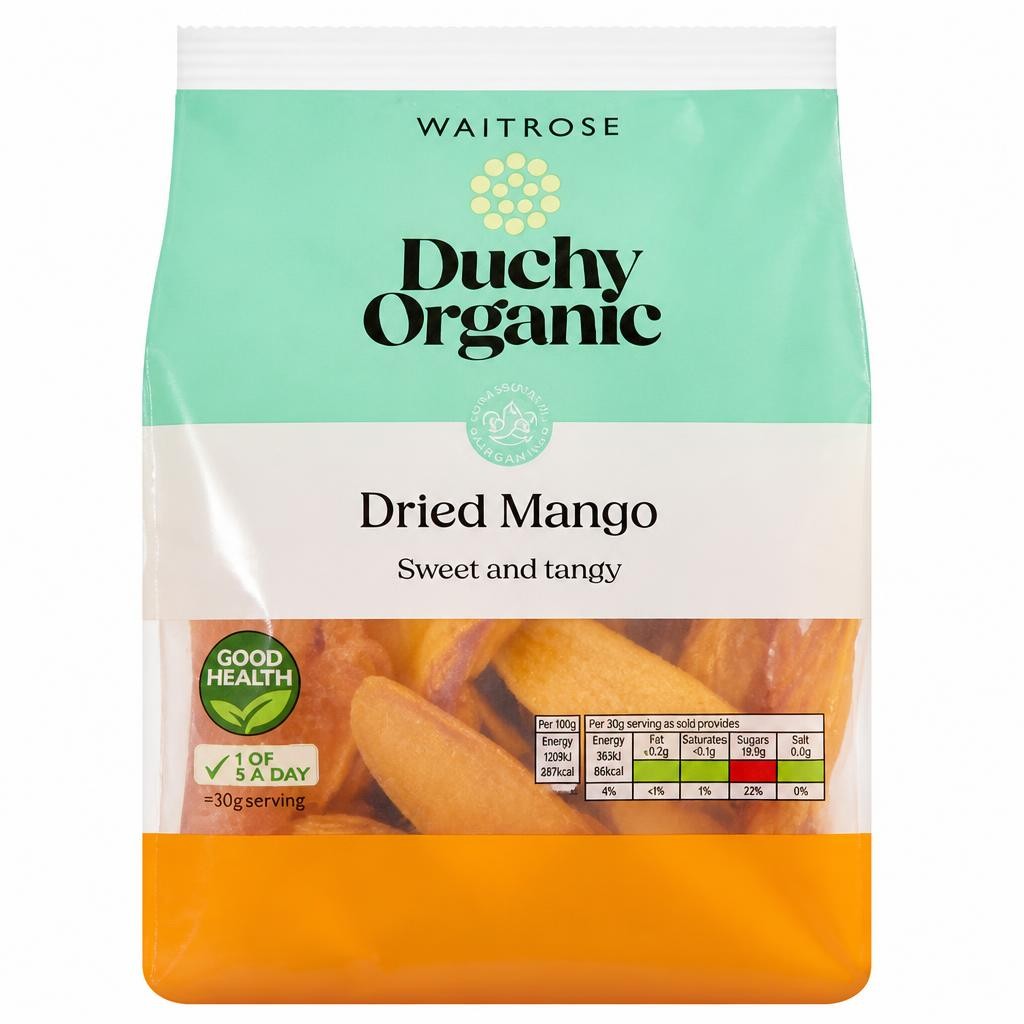 Waitrose Duchy Organic Dried Mango