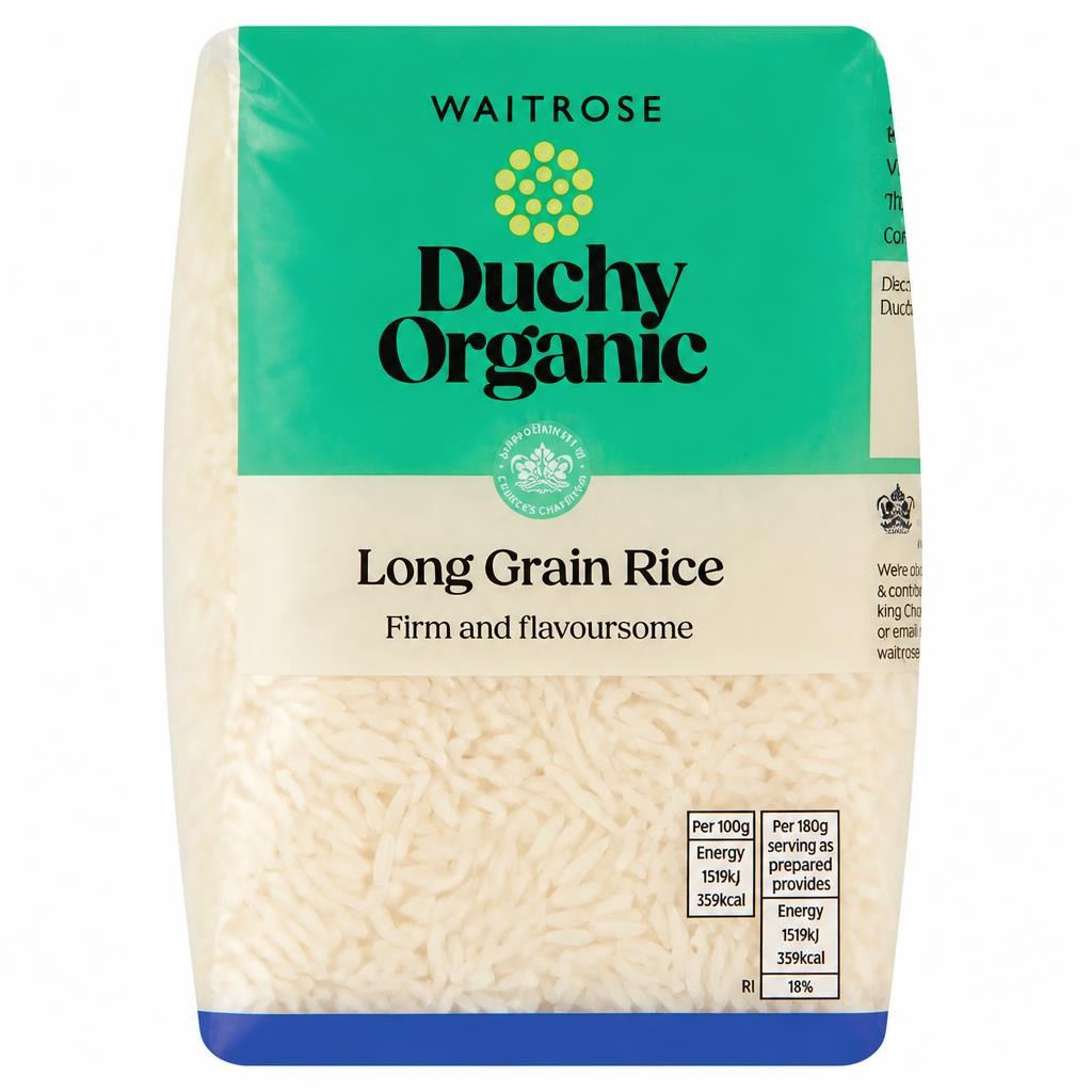 Duchy Organic Long Grain Rice