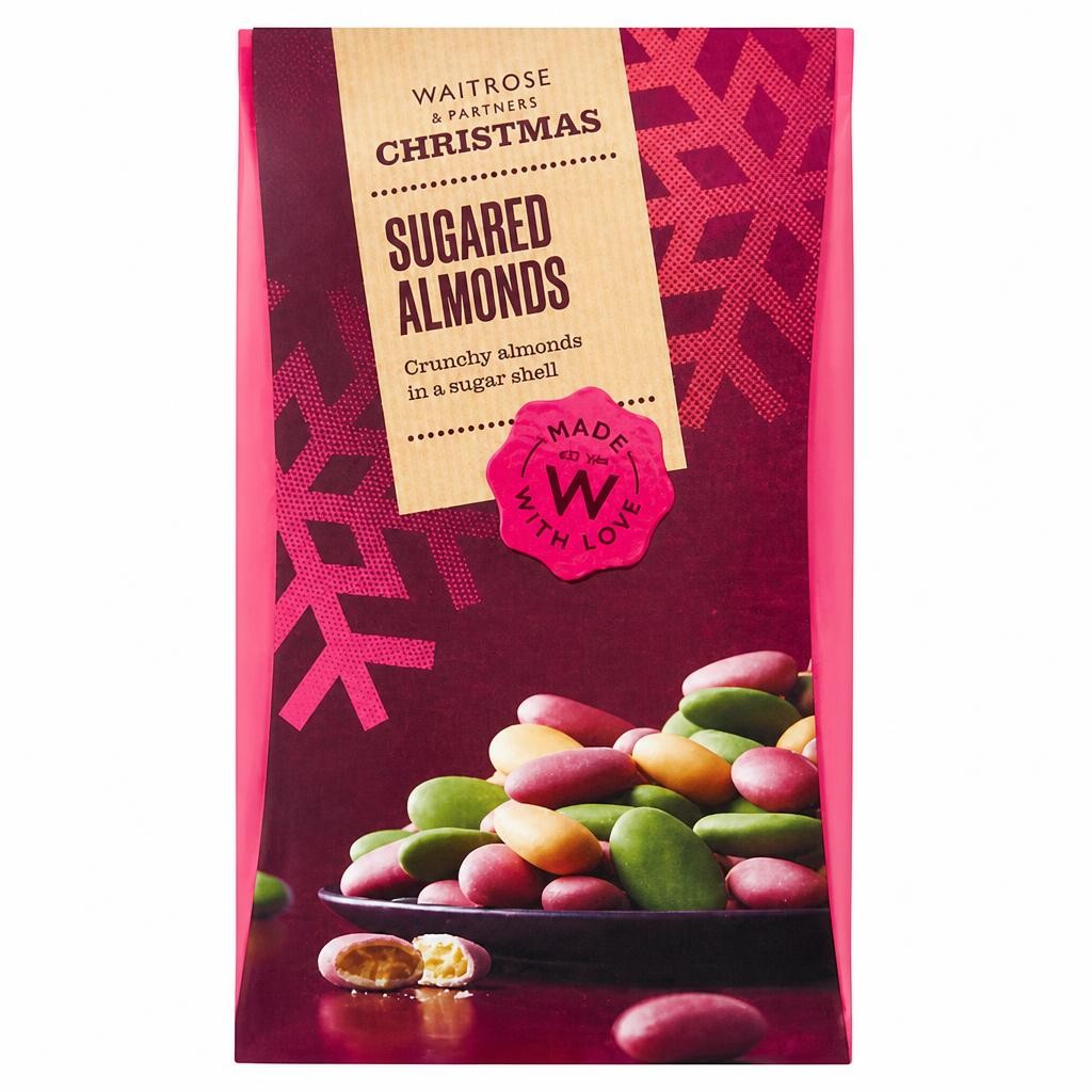 Waitrose Christmas Sugared Almonds