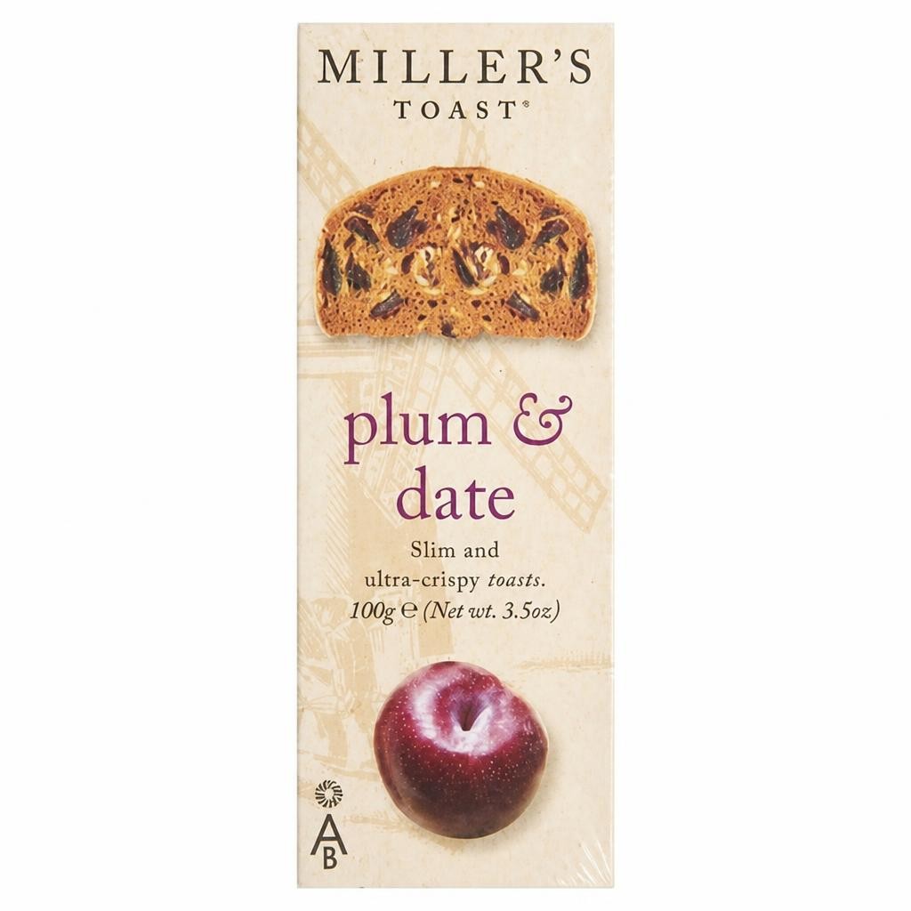 Miller's Toast Plum & Date