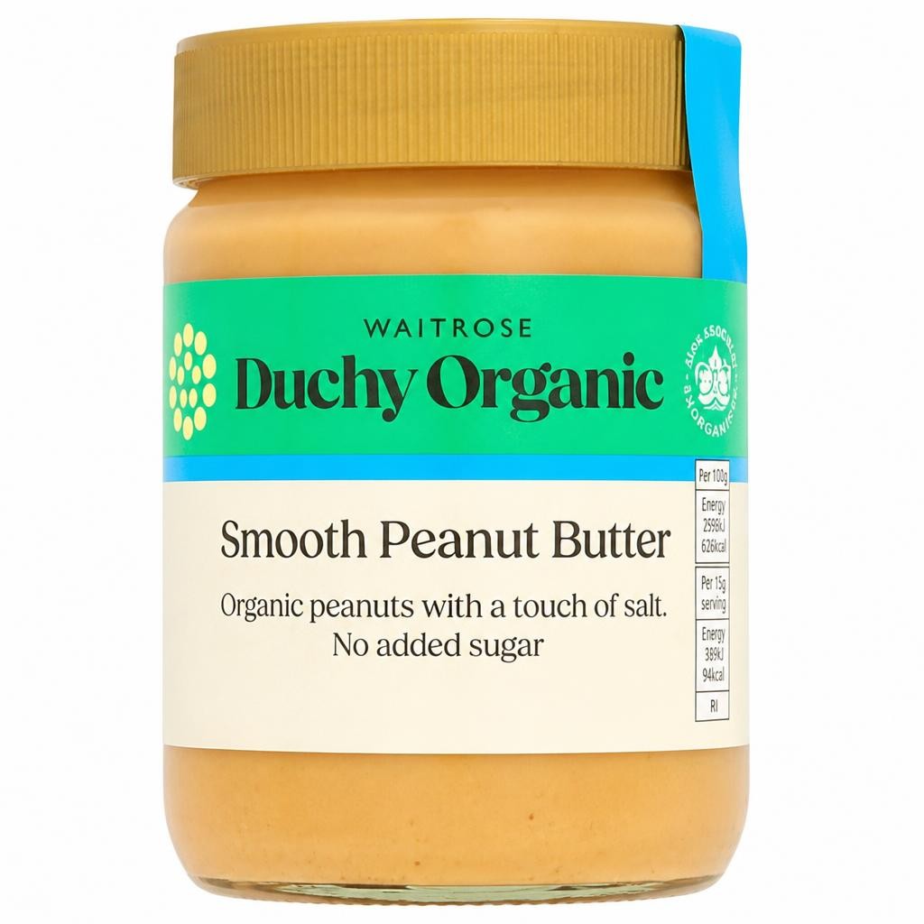 Duchy Organic Smooth Peanut Butter