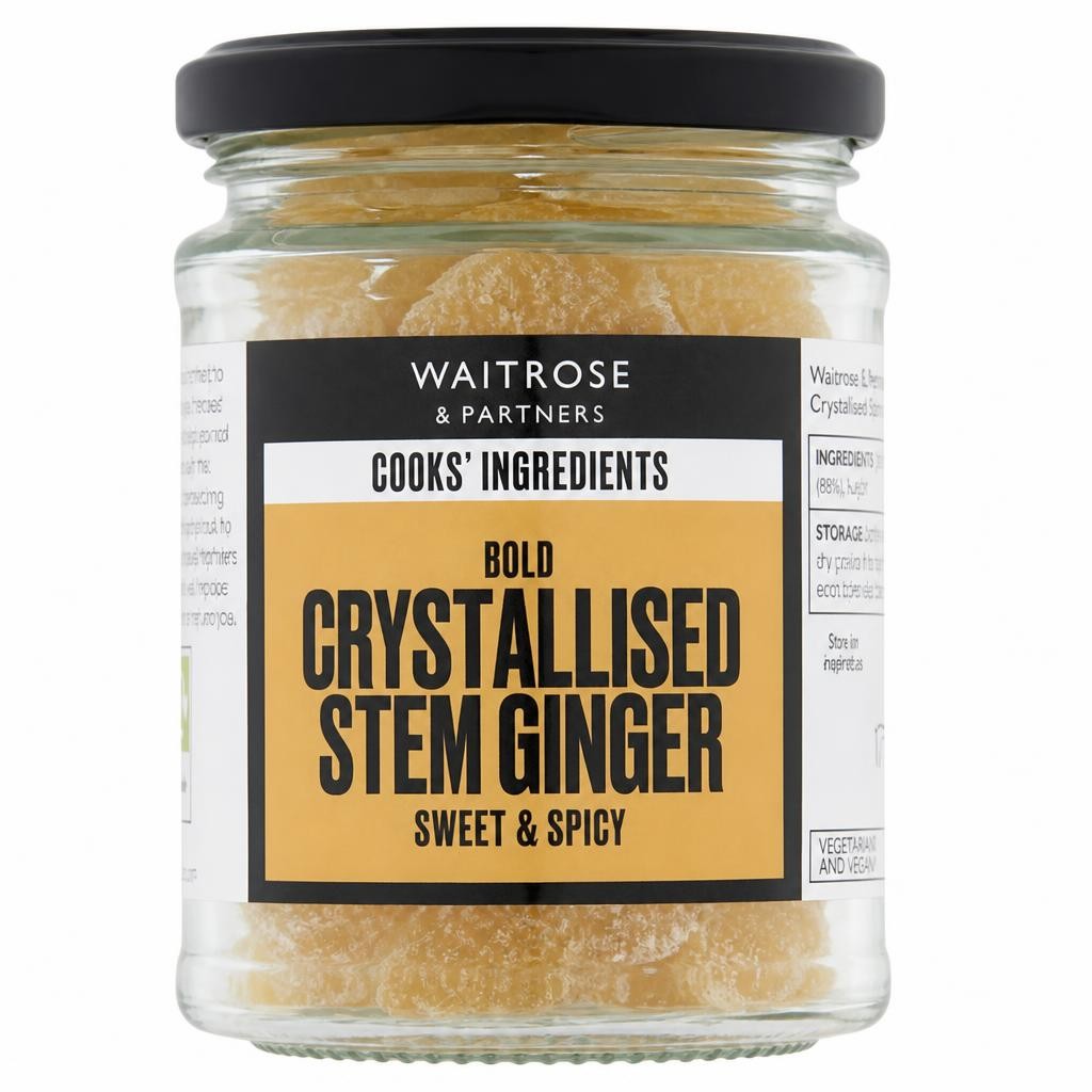 Cooks' Ingredients Crystallised Stem Ginger