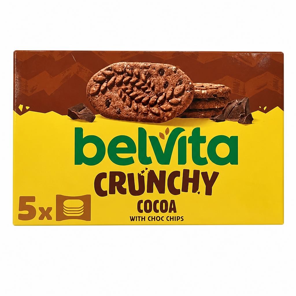 Belvita Chocolate Chip Cereal Biscuit Snack Bars Multipack