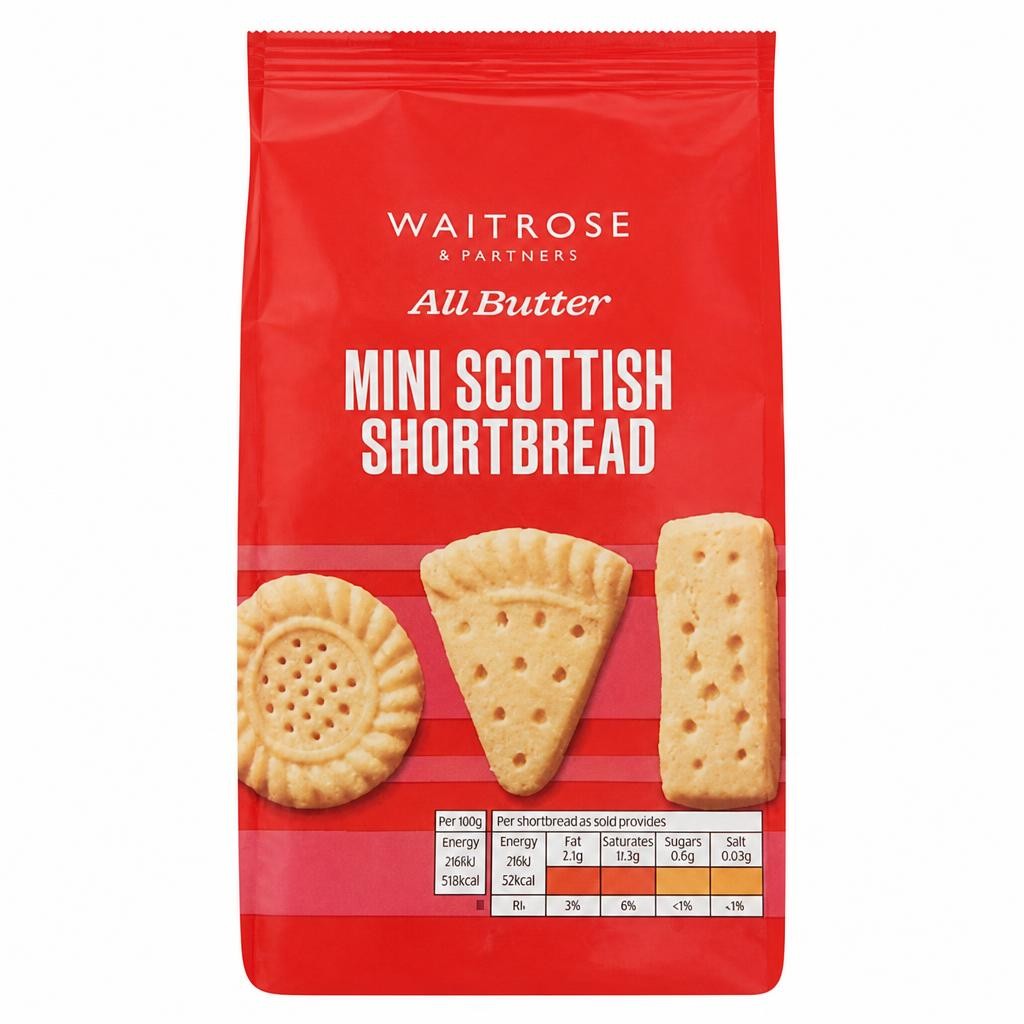 Waitrose Mini Shortbread