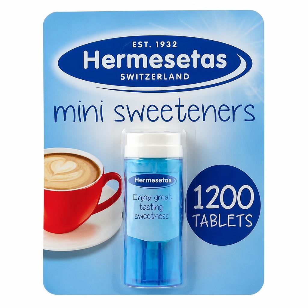 Hermesetas Mini Sweeteners Tablets