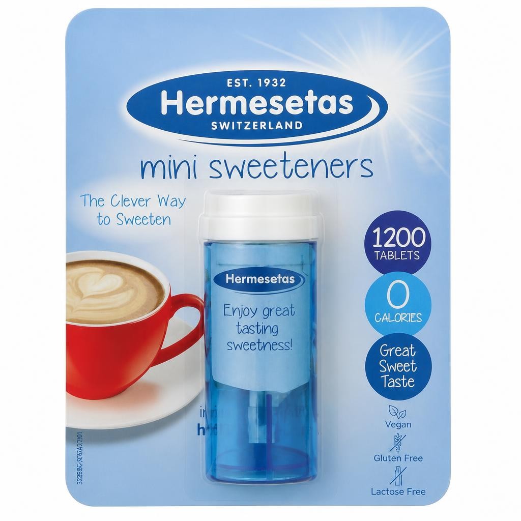 Hermesetas Mini Sweeteners Tablets