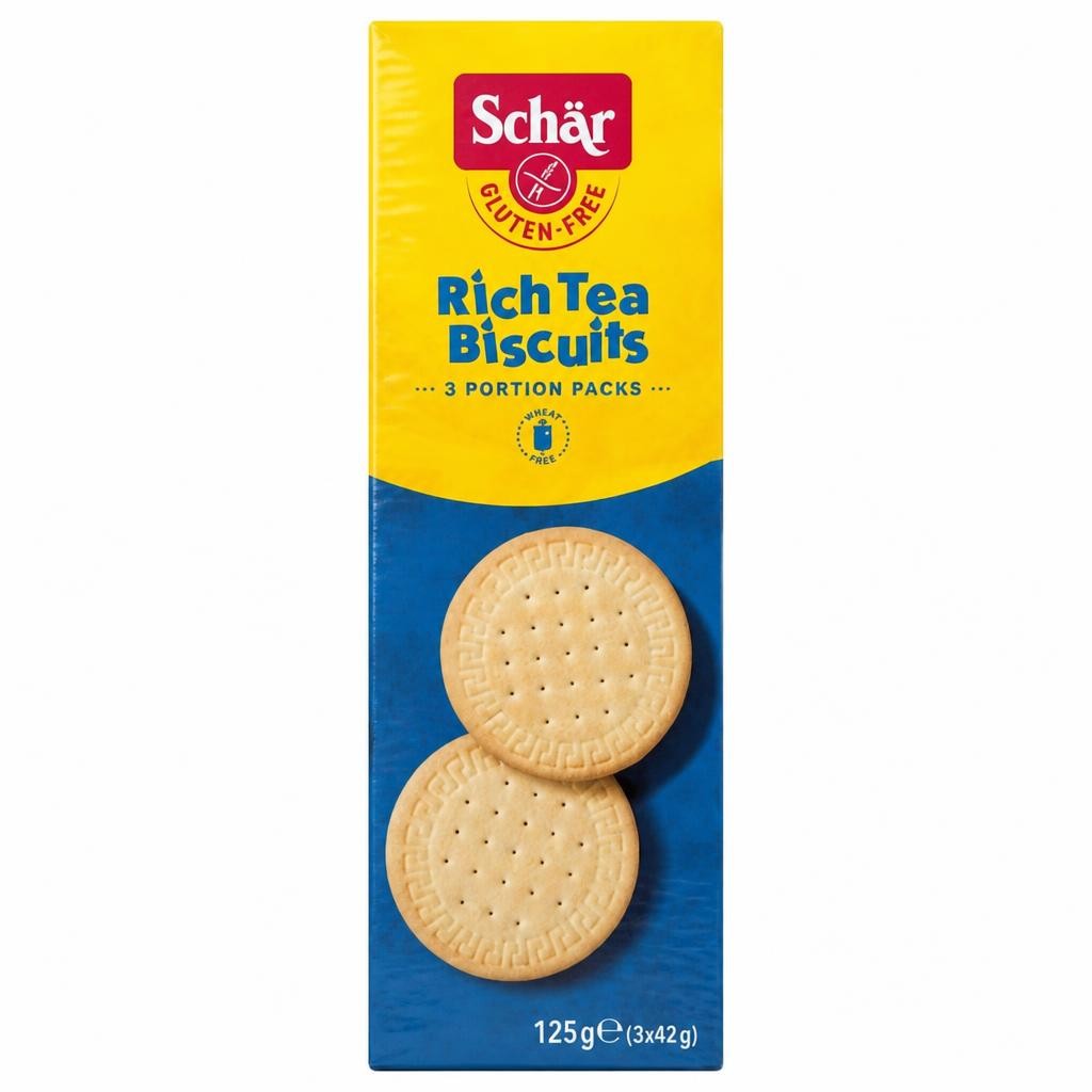 Schär Gluten Free Rich Tea Biscuits