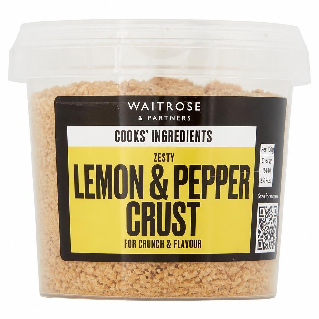 Cooks' Ingredients Lemon & Pepper Crust