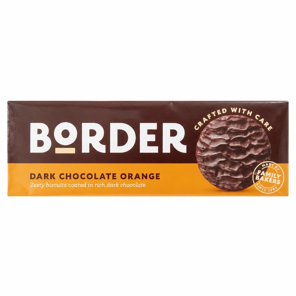 Border Dark Chocolate Orange