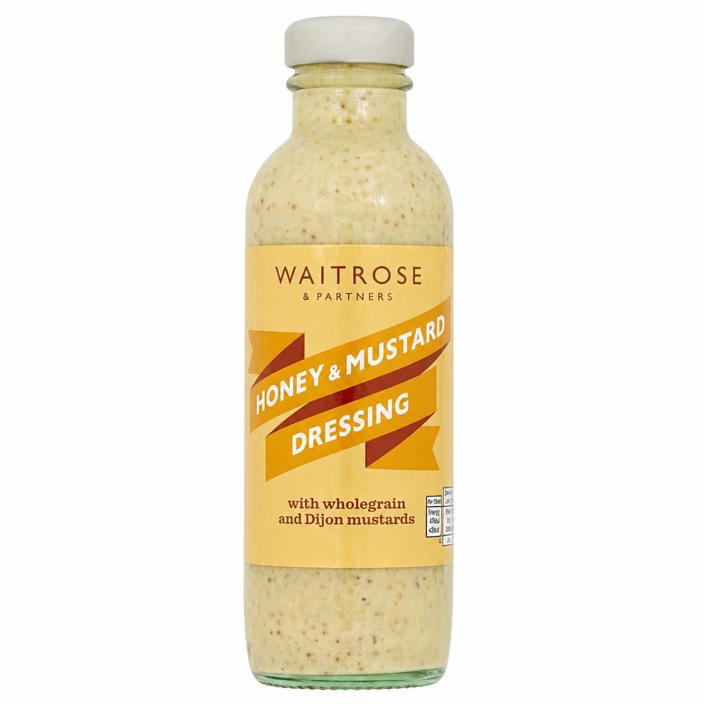 Waitrose Honey & Mustard Dressing