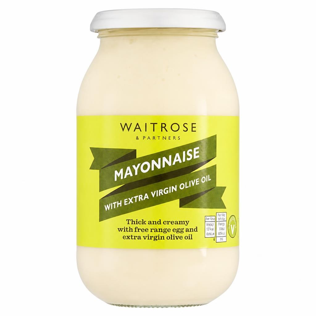 Waitrose Mayonnaise with Olive Oil