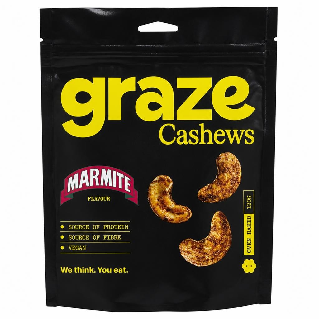 Marmite Cashews