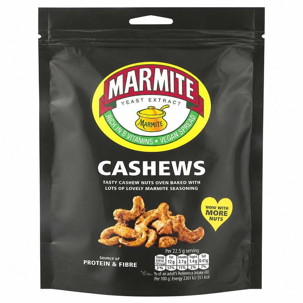 Marmite Cashews