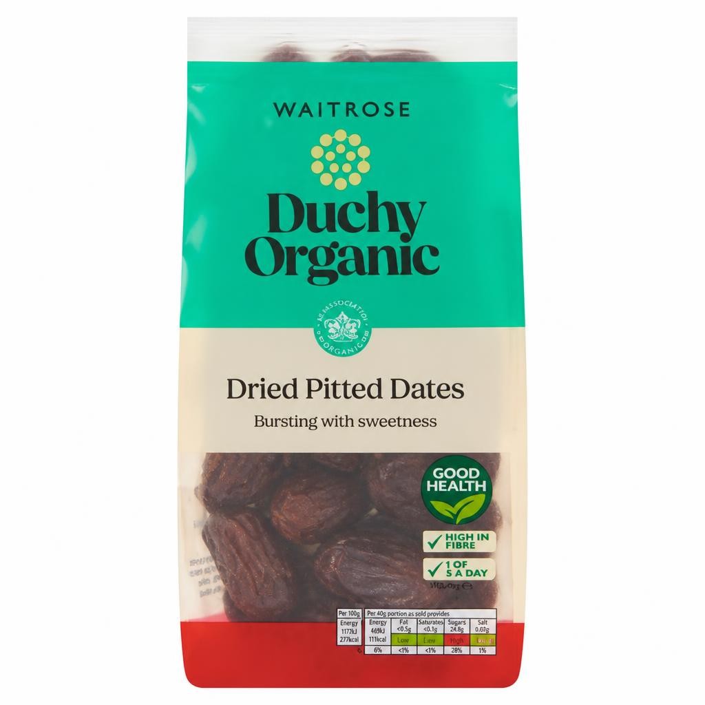 Waitrose Duchy Organic Dried Pitted Dates