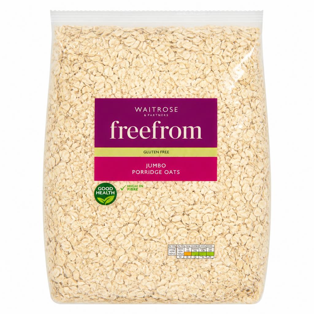 Waitrose Free From Gluten Porridge Oats