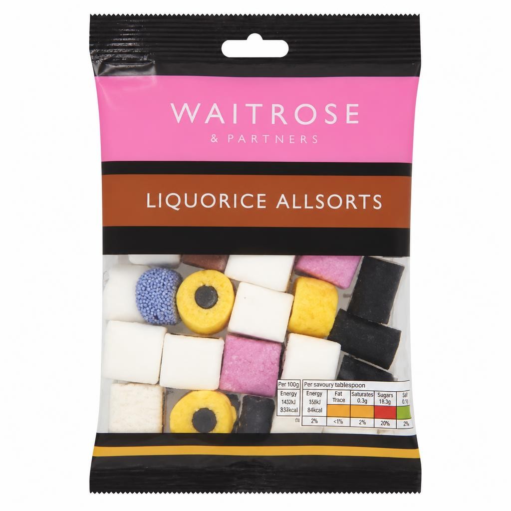 Waitrose Liquorice Allsorts