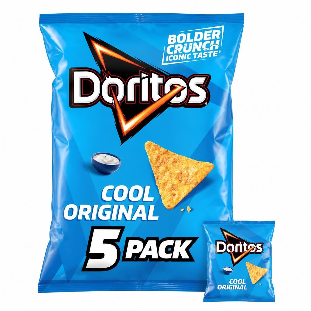 Doritos Cool Original Tortilla Chips Multipack Crisps