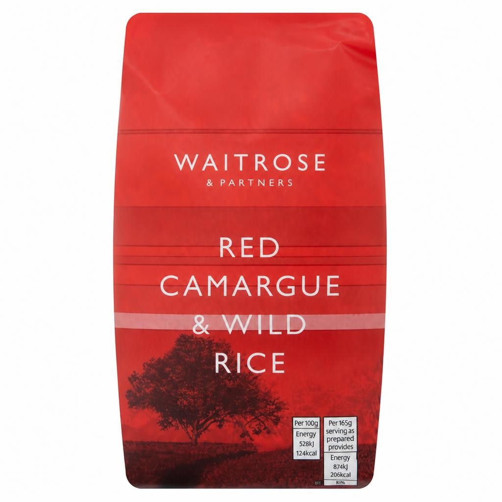 Waitrose Love Life Red Camargue & Wild Rice