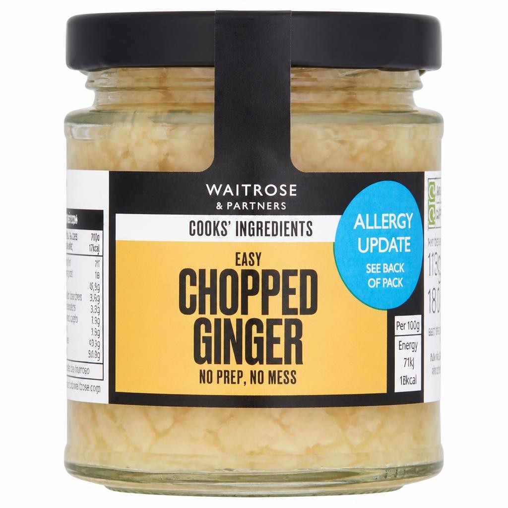Cooks' Ingredients Chopped Ginger