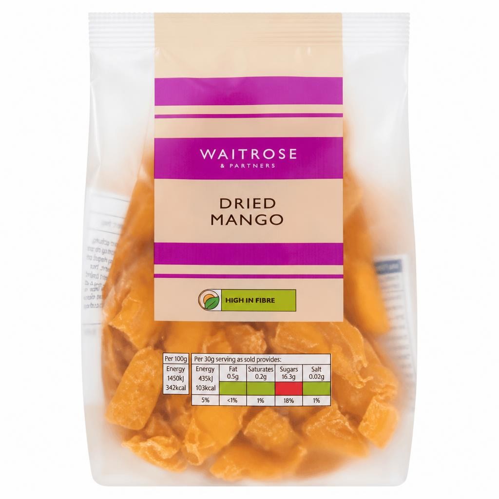 Waitrose Dried Mango