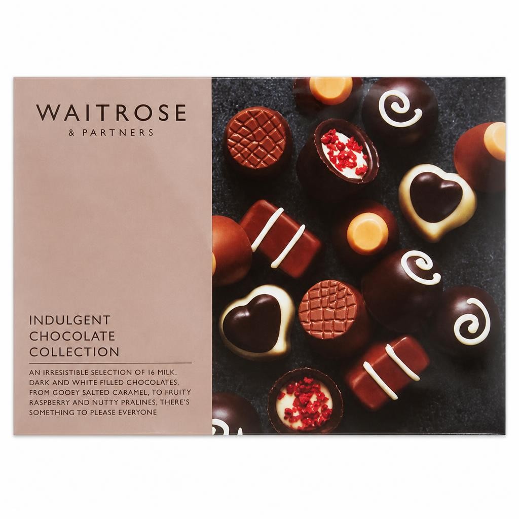 Waitrose Indulgent Chocolate Collection