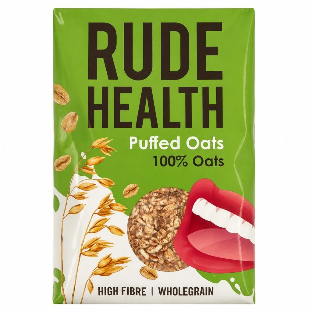 Rude Health Puffed Oats 175g