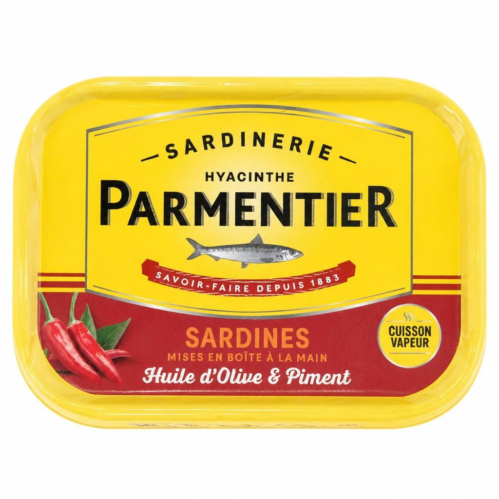 Parmentier Sardines in Oil and Chilli